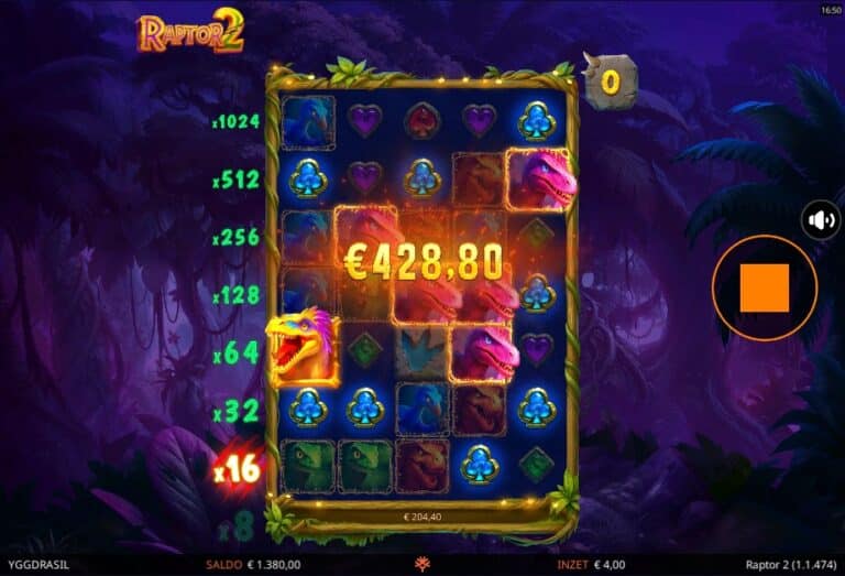 Screenshot 3 van Raptor 2 Doublemax